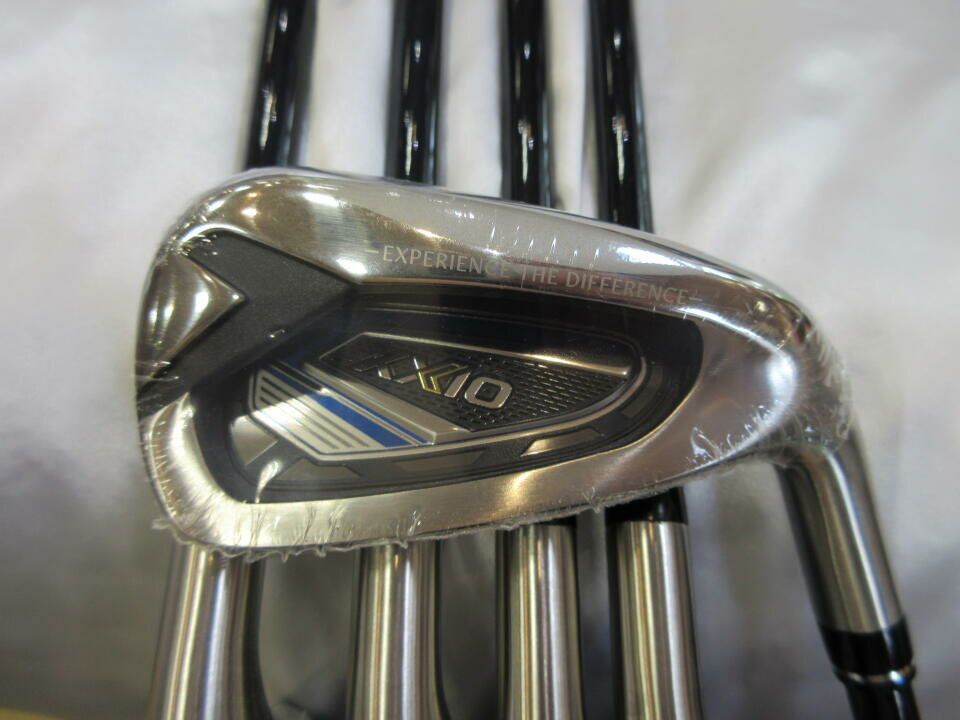 【中古】ダンロップ XXIO 12 ネイビー アイアンセット 25° Rフレックス 37.75インチ MP1200 ネイビー Sランク 右利き用 DUNLOP ゴルフクラブ ゴルフドゥ ゴルフ用品 GOLF DO 中古ゴルフクラブ