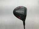 【中古】テーラーメイド STEALTH フェアウェイウッド 3W 15° Sフレックス 43.0インチ ヘッドカバーあり ツアーAD UB-6 Cランク 右利き用 Taylormade ゴルフクラブ ゴルフドゥ ゴルフ用品 GOLF DO 中古ゴ