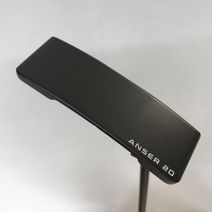 【中古】ピン PLD MILLED ANSER 2D ガンメタル パター 33.0インチ ヘッドカバーあり オリジナルカーボン Cランク 右利き用 PING ゴルフクラブ ゴルフドゥ ゴルフ用品 GOLF DO 中古ゴルフクラブ