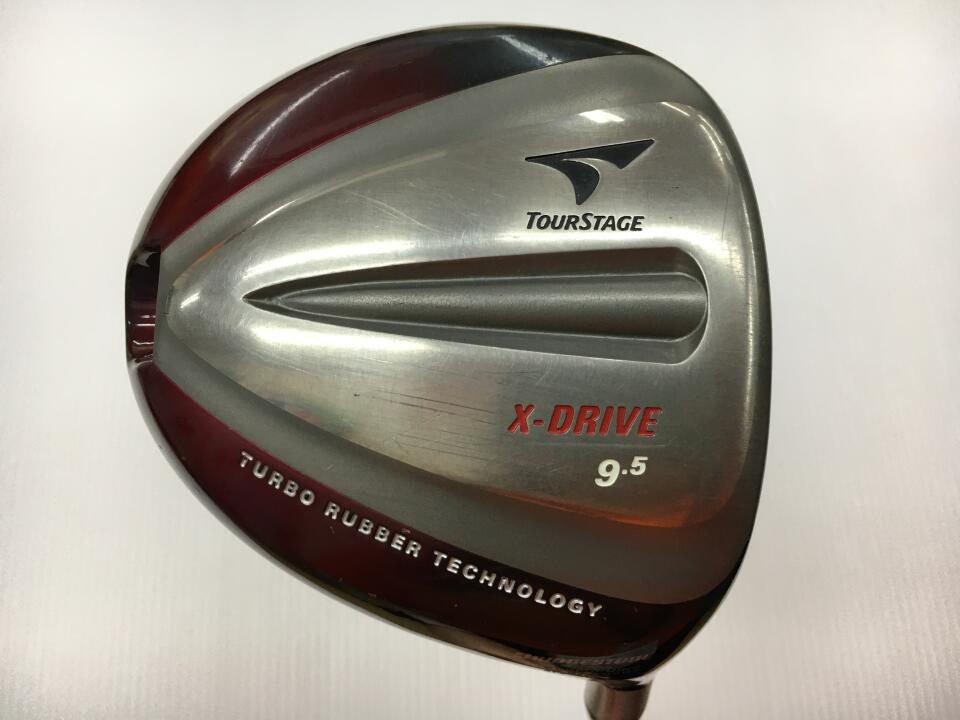 対象商品限定ポイント5倍！12月1日はゴルフドゥ！の日【中古】【訳あり】ブリヂストン ツアーステージ X-ドライブ435 ドライバー 9.5° Sフレックス 45.0インチ ディアマナS63 Dランク 右利き用