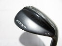 【中古】クリーブランド RTX-4 ブラックサテン ウェッジ 58° S200フレックス 35.25インチ ダイナミックゴールド Cランク 右利き用 Cleve...