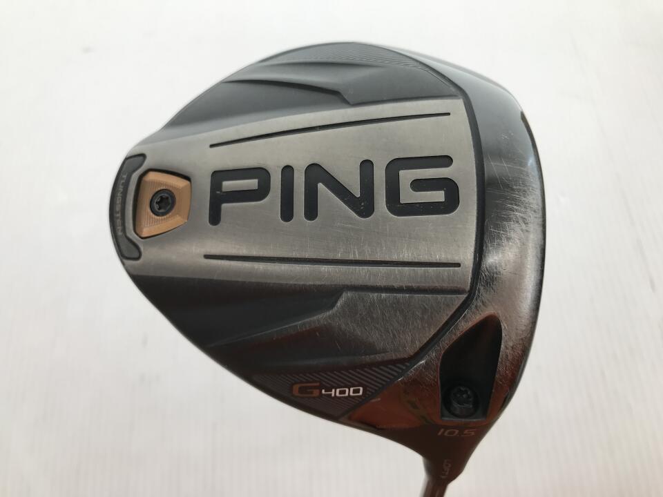 ヘッドカバー付き】PING G410 SFT ドライバー 10.5° うき ヘッドカバー付き】PING G410 SFT ドライバー 10.5° うき