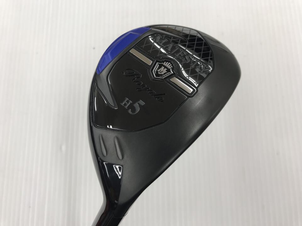 【中古】マジェスティゴルフ MAJESTY Royale 2023 ユーティリティ 22° Rフレックス 39.0インチ ヘッドカバーあり MAJESTY LV550 Bランク 右利き用 MAJESTY ゴルフクラブ ゴルフドゥ ゴルフ用品 GOLF DO 中古