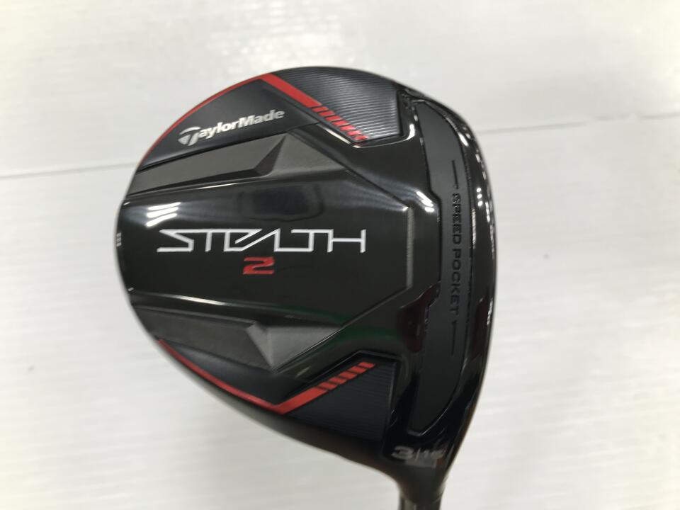 【中古】テーラーメイド STEALTH2 フェアウェイウッド 3W 15° Rフレックス 43.25インチ ヘッドカバーあり TENSEI RED TM50 Bランク 右利き用 Taylormade ゴルフクラブ ゴルフドゥ ゴルフ用品 GOLF DO 中古ゴ