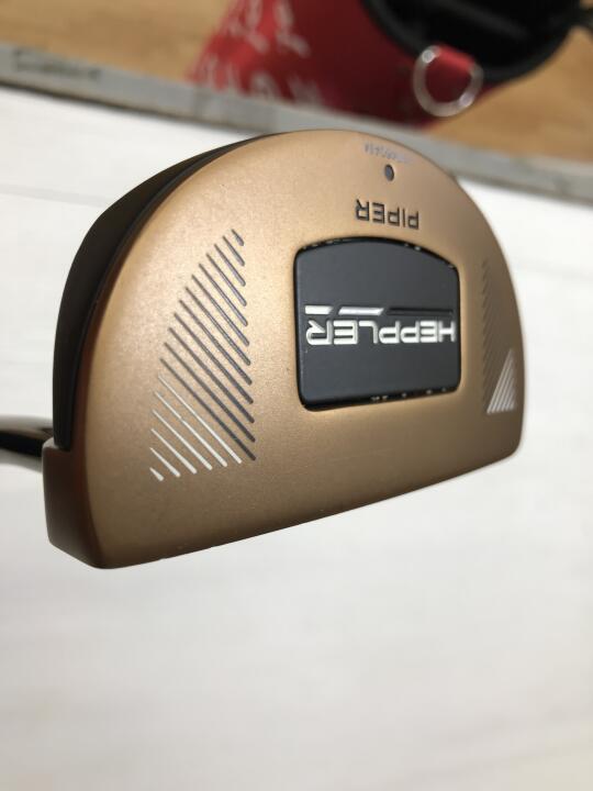 【中古】ピン HEPPLER PIPER パター 32.5インチ ヘッドカバーあり オリジナルスチール(長さ調整機能付) Cランク 右利き用 PING ゴルフクラブ ゴルフドゥ ゴルフ用品 GOLF DO 中古ゴルフクラブ