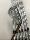 【中古】ダンロップ SRIXON ZX7 Mk2 アイアンセット 25° Sフレックス 38.25インチ NSプロ MODUS 3 TOUR 105 DST Cランク 右利き用 DUNLOP ゴルフクラブ ゴルフドゥ ゴルフ用品 GOLF DO 中古ゴルフクラブ