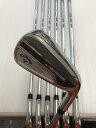 【中古】キャロウェイ PARADYM Ai SMOKE アイアンセット 22° Sフレックス 38.25インチ NSプロ950GH neo Cランク 右利き用 Callaway ゴルフクラブ ゴルフドゥ ゴルフ用品 GOLF DO 中古ゴルフクラブ