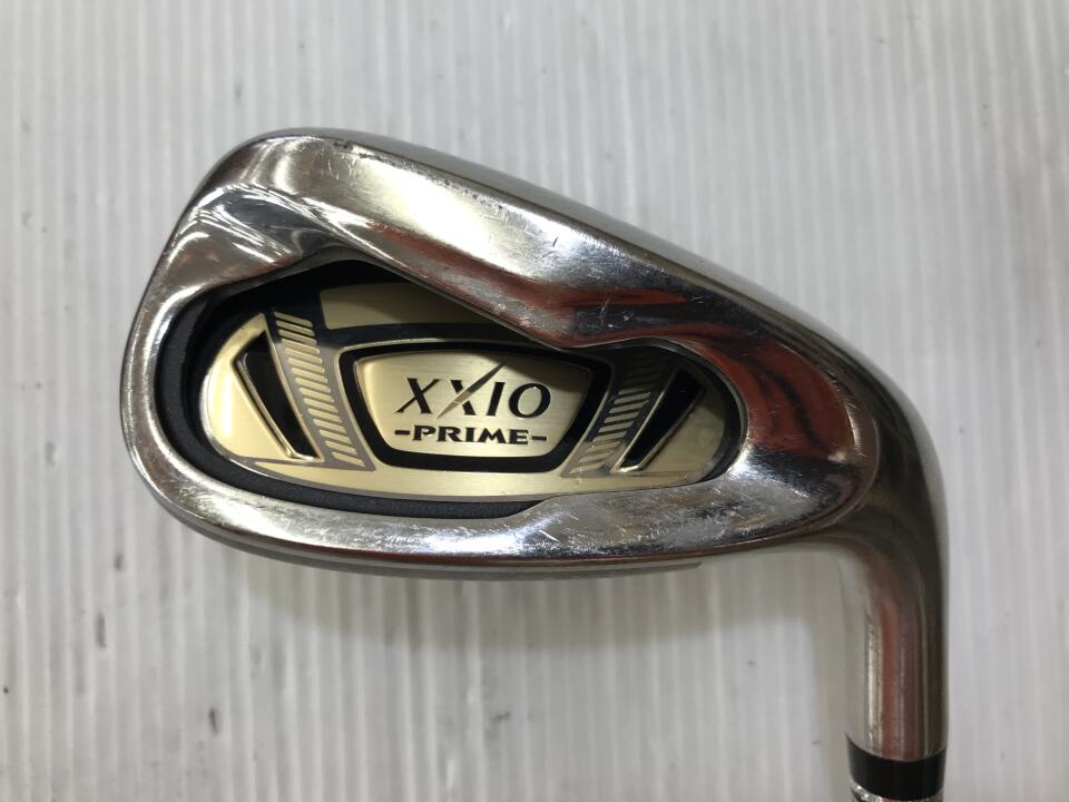 【中古】ダンロップ XXIO PRIME 2019 アイアンセット 28° SRフレックス 37.5インチ SP-1000 Cランク 右利き用 DUNLOP ゴルフクラブ ゴルフドゥ ゴルフ用品 GOLF DO 中古ゴルフクラブ