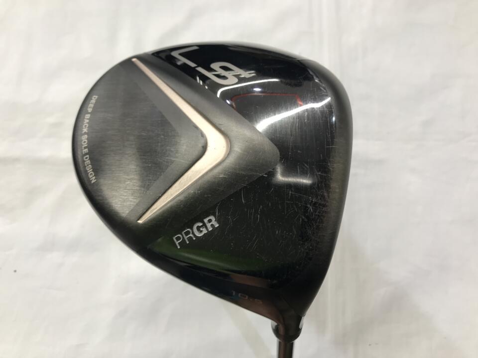 【中古】プロギア LS ドライバー 10.5° SRフレックス 45.75インチ Speeder EVOLUTION for PRGR (LS) Dランク 右利き用 PRGR ゴルフクラブ ゴルフドゥ ゴルフ用品 GOLF DO 中古ゴルフクラブ