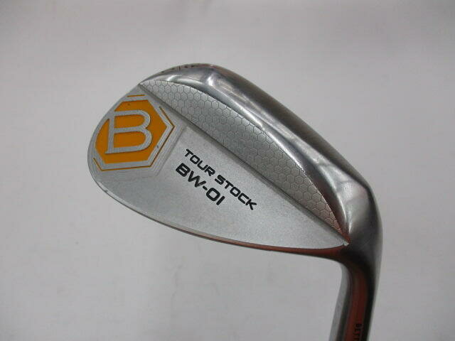【中古】ベティナルディ TOUR STOCK BW-01 ニッケルクロムサテン ウェッジ 56° Sフレックス 35.125インチ ワクチンGR77 リシャフト品 Cランク 右利き用 BETTINARDI ゴルフクラブ ゴルフドゥ ゴルフ用品