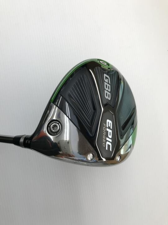 【中古】キャロウェイ GBB EPIC FORGED ドライバー 9.5° Xフレックス 45.0インチ ヘッドカバーあり ディアマナ BF60 リシャフト品 Cランク 右利き用 Callaway ゴルフクラブ ゴルフドゥ ゴルフ用品 GOLF D