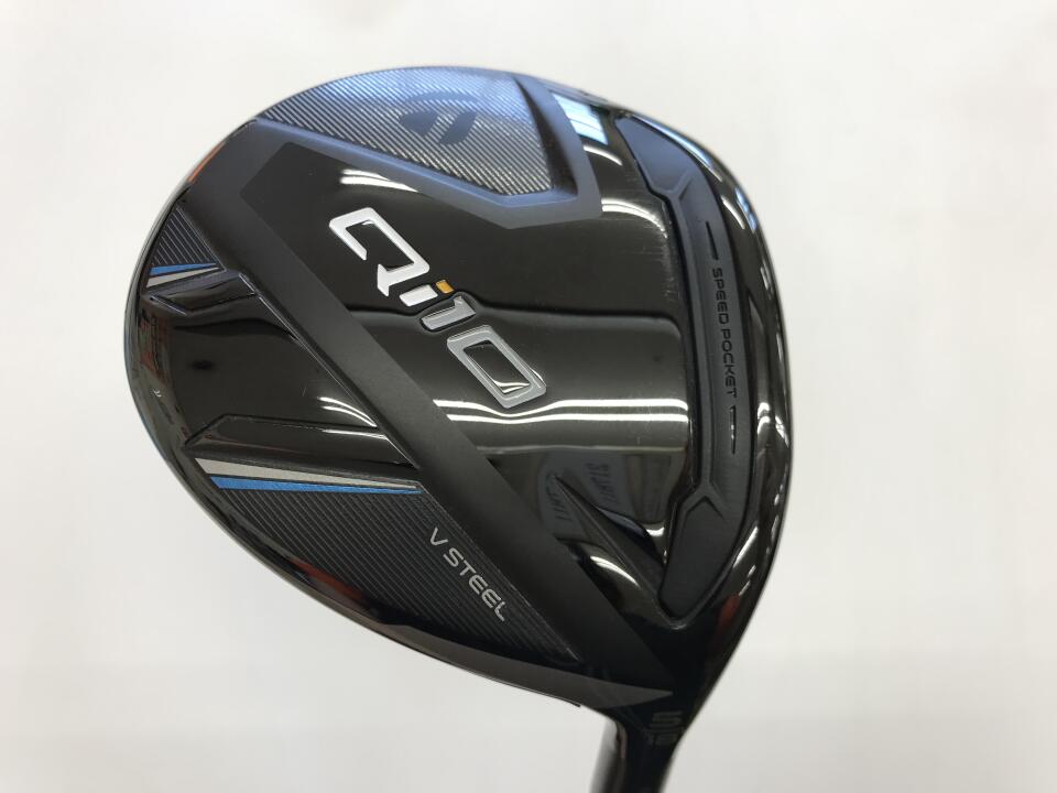 【中古】テーラーメイド Qi10 フェアウェイウッド 5W 18° Sフレックス 42.0インチ ヘッドカバーあり VENTUS TR BLACK 7 Aランク 右利き用 Taylormade ゴルフクラブ ゴルフドゥ ゴルフ用品 GOLF DO 中古ゴル