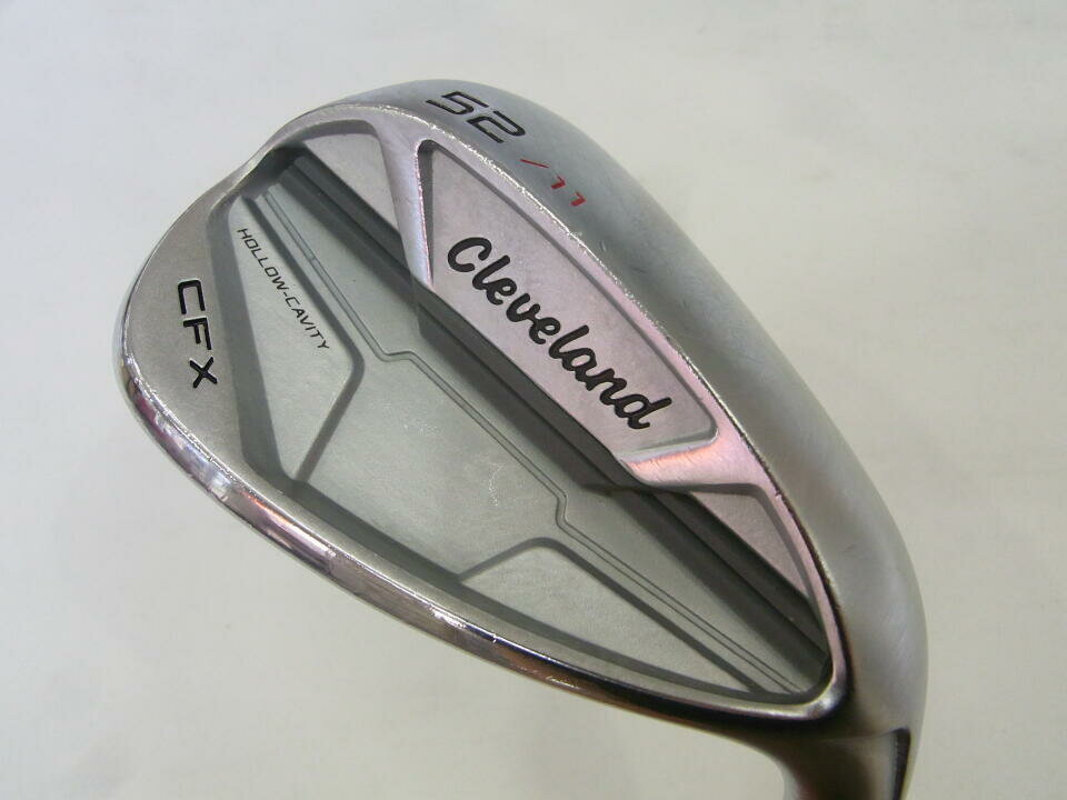 【中古】クリーブランド CFX ウェッジ 52° Sフレックス 35.25インチ NSプロ950GH Cランク 右利き用 Cleveland ゴルフクラブ ゴルフドゥ ゴルフ用品 GOLF DO 中古ゴルフクラブ