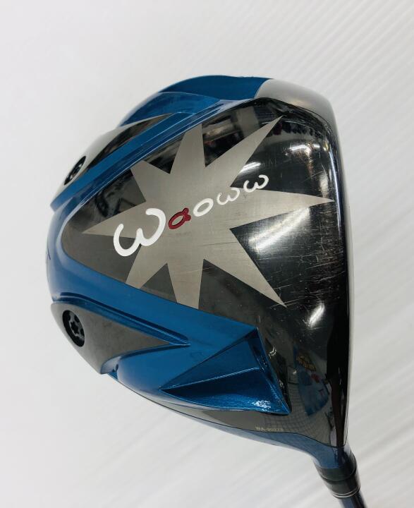 【中古】WAOWW RV-555 ドライバー Sフレックス 45.25インチ ヘッドカバーあり Diamana Kaili 60 リシャフト品 Cランク 右利き用 ゴルフクラブ ゴルフドゥ ゴルフ用品 GOLF DO 中古ゴルフクラブ
