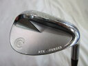 【中古】クリーブランド RTX F-FORGED ウェッジ 50° WEDGEフレックス 35.25インチ Miyazaki WG-60 Dランク 右利き用 C...