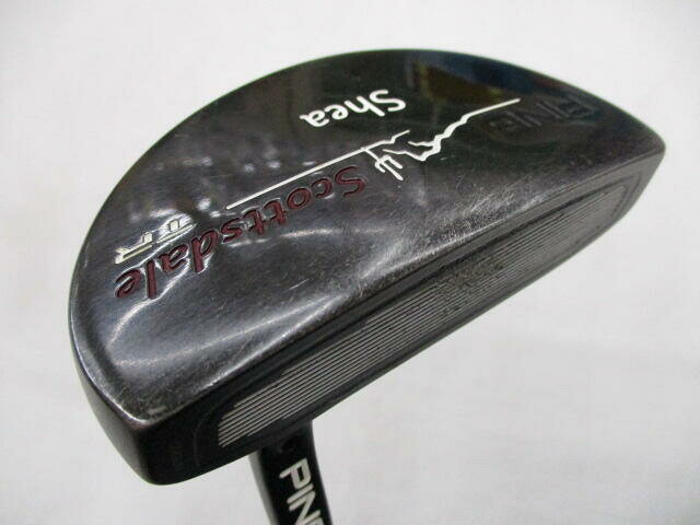 【中古】ピン Scottsdale TR SHEA パター 33.0インチ オリジナルスチール Dランク 右利き用 PING ゴルフクラブ ゴルフドゥ ゴルフ用品 GOLF DO 中古ゴルフクラブ