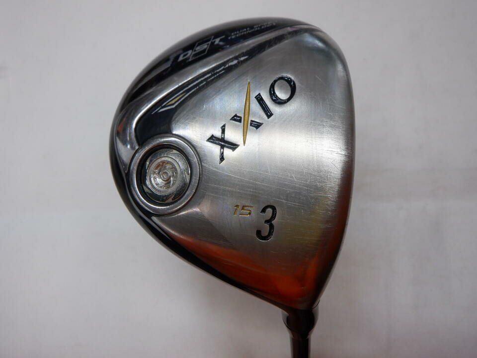 【中古】ダンロップ XXIO 9 Miyazaki Model フェアウェイウッド 3W 15° Sフレックス 43.0インチ Miyazaki Melas Cランク 右利き用 DUNLOP ゴルフクラブ ゴルフドゥ ゴルフ用品 GOLF DO 中古ゴルフクラブ