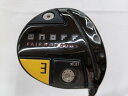 【中古】グローブライド ONOFF FAIRWAY ARMS KURO 2022 フェアウェイウッド 3W 15° Sフレックス 43.0インチ ヘッドカバーあり CBT:622F Cランク 右利き用 GLOBERIDE ゴルフクラブ ゴルフドゥ ゴルフ用品 GOLF D
