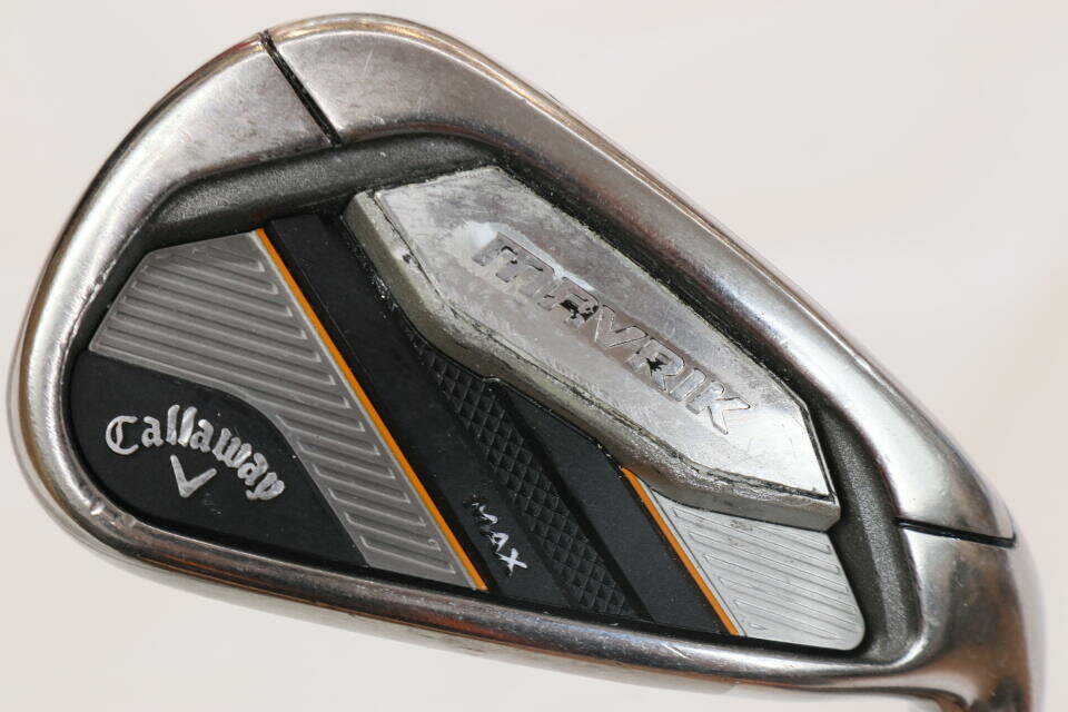 【中古】キャロウェイ MAVRIK MAX アイアンセット Rフレックス 37.75インチ Diamana 40 for Callaway Dランク 右利き用 Callaway ゴルフクラブ ゴルフドゥ ゴルフ用品 GOLF DO 中古ゴルフクラブ
