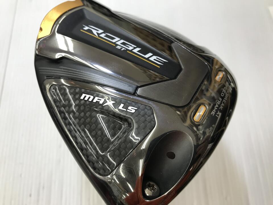 【中古】キャロウェイ ROGUE ST MAX LS ドライバー 10.5° Sフレックス 45.25インチ ヘッドカバーあり TENSEI 55 for Callaway(ROGUE ST) Cランク 右利き用 Callaway ゴルフクラブ ゴルフドゥ ゴルフ用品 GOLF DO 中