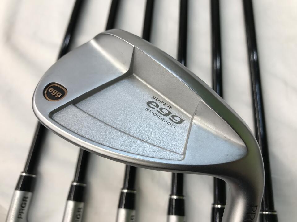 楽天市場】プロギア egg アイアン 中古の通販 楽天市場】プロギア egg アイアン 中古の通販