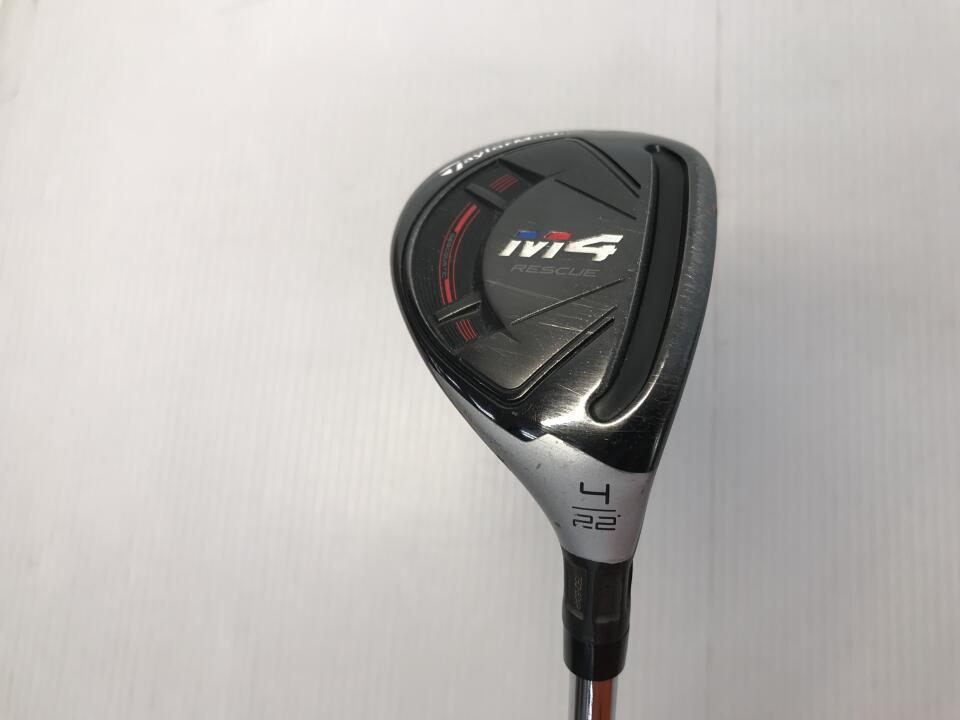 【中古】テーラーメイド M4 ユーティリティ 22° Sフレックス 39.5インチ REAX90 JP Dランク 右利き用 Taylormade ゴルフクラブ ゴルフドゥ ゴルフ用品 GOLF DO 中古ゴルフクラブ