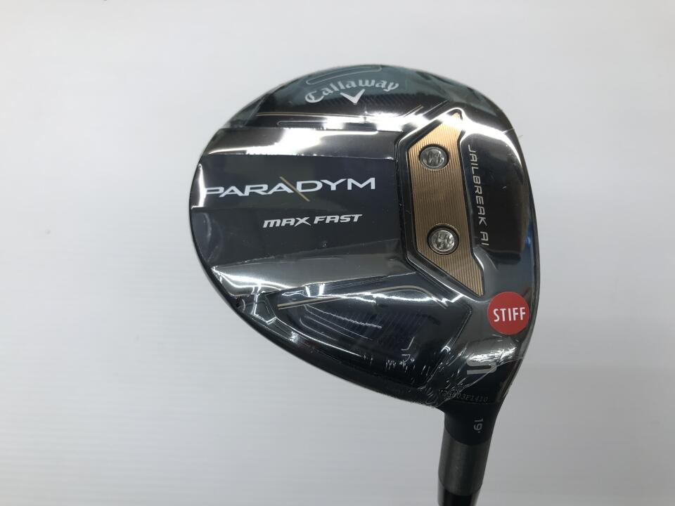 【中古】キャロウェイ PARADYM MAX FAST フェアウェイウッド 5W 19° Sフレックス 42.5インチ ヘッドカバーあり SPEEDER NX 40 for Callaway(PARADYM) Aランク 右利き用 Callaway ゴルフクラブ ゴルフドゥ ゴルフ