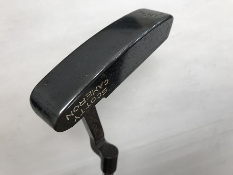 【中古】【訳あり】スコッティ・キャメロン クラシック 1 パター 34.0インチ オリジナルスチール Dランク 右利き用 クラシック ゴルフクラブ ゴルフドゥ ゴルフ用品 GOLF DO 中古ゴルフクラ