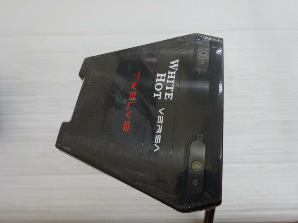 【中古】オデッセイ WHITE HOT VERSA TWELVE パター 33.0インチ ヘッドカバーあり オリジナルスチール Aランク 右利き用 ODYSSEY ゴルフクラブ ゴルフドゥ ゴルフ用品 GOLF DO 中古ゴルフクラブ