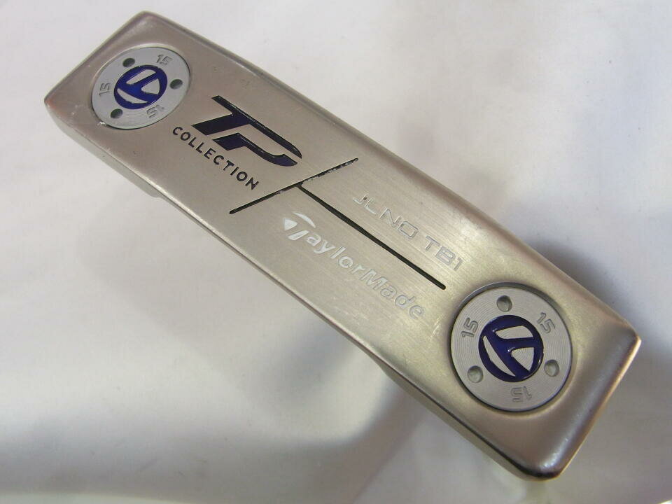 【中古】テーラーメイド TP COLLECTION HYDRO BLAST JUNO TB1 パター 33.0インチ ヘッドカバーあり オリジナルスチール Cランク 右利き用 Taylormade ゴルフクラブ ゴルフドゥ ゴルフ用品 GOLF DO 中古ゴルフ
