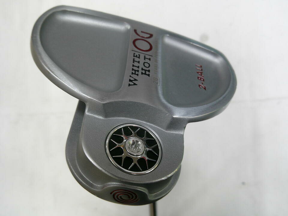楽天市場】オデッセイ ホワイト ホット og 2-ball(シャフト長さ 楽天市場】オデッセイ ホワイト ホット og 2-ball(シャフト長さ