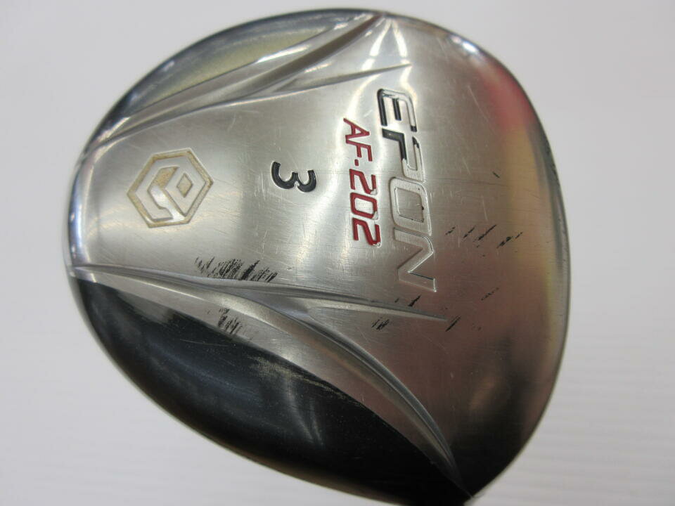 【中古】エポン AF-202 フェアウェイウッド 3W 15° Sフレックス 43.0インチ FUBUKIAXf65×5ct リシャフト品 Dランク 右利き用 EPON ゴルフクラブ ゴルフドゥ ゴルフ用品 GOLF DO 中古ゴルフクラブ