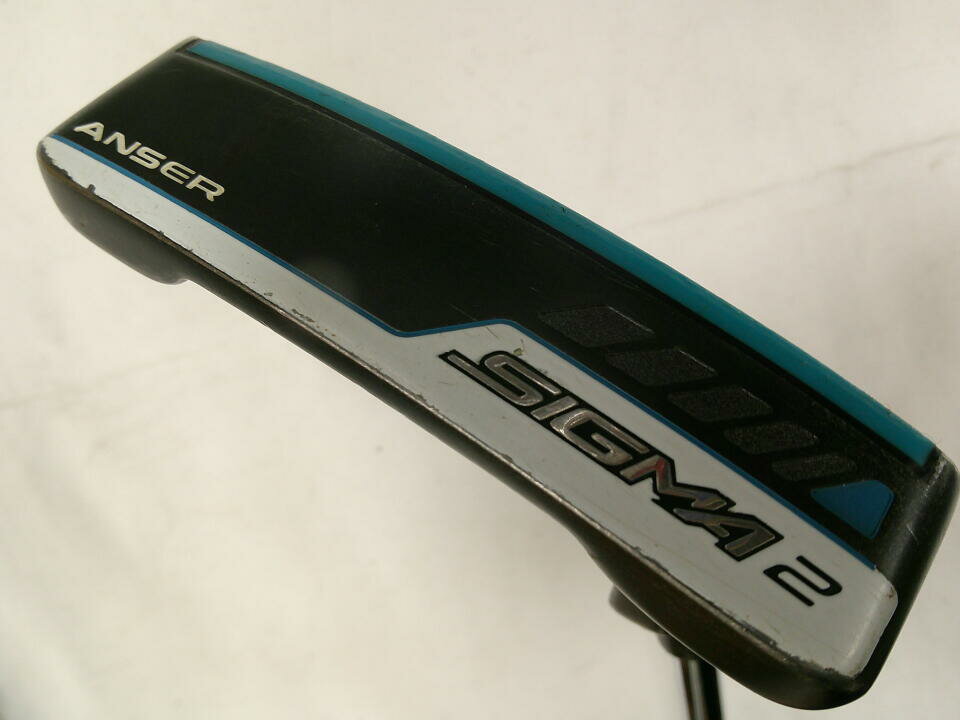 【中古】ピン SIGMA 2 ANSER Stealth パター 34.0インチ ヘッドカバーあり オリジナルスチール(PP60グリップ) Dランク 右利き用 PING ゴルフクラブ ゴルフドゥ ゴルフ用品 GOLF DO 中古ゴルフクラブ