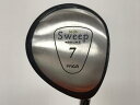 【中古】【訳あり】【レディースモデル】プロギア Sweep M-6 フェアウェイウッド 7W 38.75インチ M-30カーボン Dランク 右利き用 PRGR ...