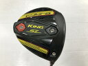 【中古】コブラ KING SPEEDZONE Black/Yellow ドライバー 10.5° Rフレックス 45.0インチ Speeder EVOLUTION...