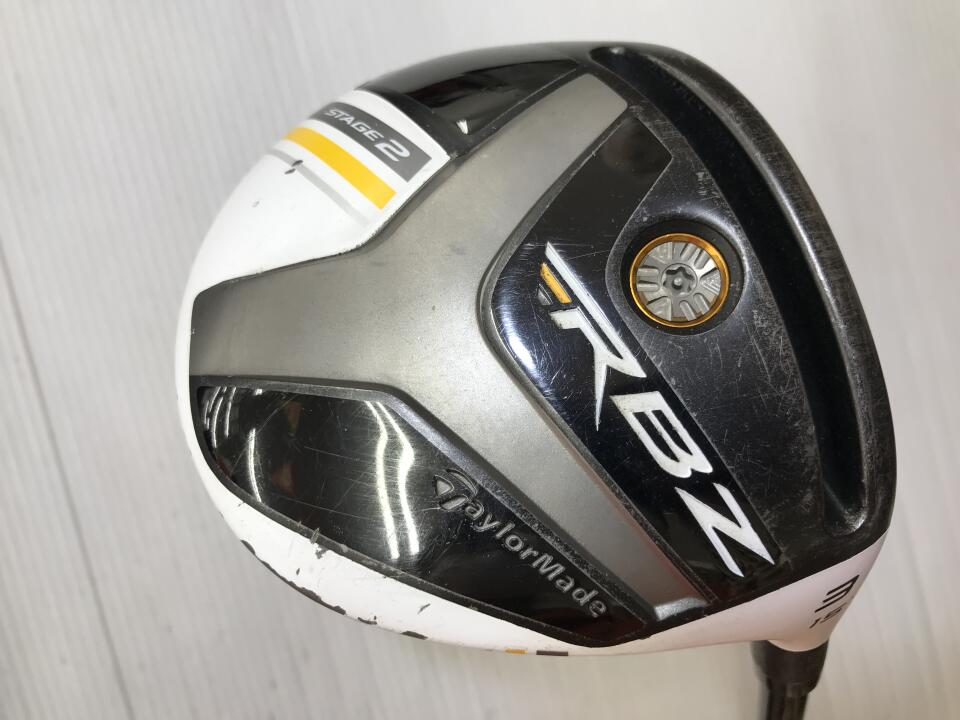 【中古】テーラーメイド ROCKETBALLZ STAGE 2 フェアウェイウッド 3W 15° SRフレックス 43.0インチ TM1-213 Dランク 右利き用 Taylormade ゴルフクラブ ゴルフドゥ ゴルフ用品 GOLF DO 中古ゴルフクラブ