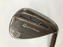 【中古】テーラーメイド MILLED GRIND HI-TOE ウェッジ 56° Sフレックス 35.25インチ NSプロ950GH Dランク 右利き用 Taylormade ゴルフクラブ ゴルフドゥ ゴルフ用品 GOLF DO 中古ゴルフクラブ(4)