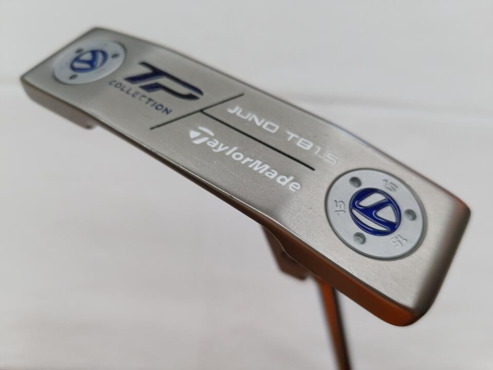 【中古】テーラーメイド TP COLLECTION HYDRO BLAST JUNO TB1.5 パター 33.0インチ ヘッドカバーあり オリジナルスチール Cランク 右利き用 Taylormade ゴルフクラブ ゴルフドゥ ゴルフ用品 GOLF DO 中古ゴル