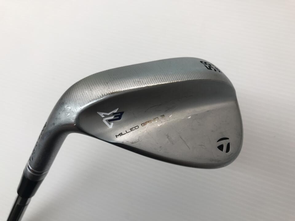 【中古】テーラーメイド MILLED GRIND 3 クローム ウェッジ 58° Sフレックス 34.75インチ NSプロ MODUS 3 TOUR 105 Cランク 左利き用 Taylormade ゴルフクラブ ゴルフドゥ ゴルフ用品 GOLF DO 中古ゴルフクラ