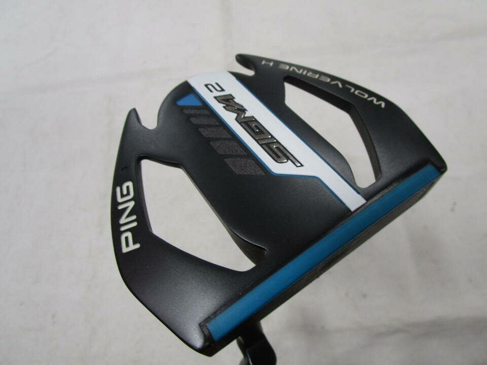 【中古】ピン SIGMA 2 WOLVERINE H Stealth パター 34.0インチ ヘッドカバーあり オリジナルスチール(PP60/長さ調整) Cランク 右利き用 PING ゴルフクラブ ゴルフドゥ ゴルフ用品 GOLF DO 中古ゴルフクラブ