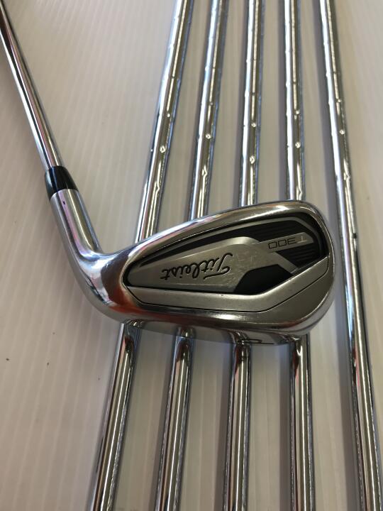 【中古】タイトリスト T300 2021 アイアンセット 23° Sフレックス 38.0インチ NSプロ880AMC Cランク 右利き用 Titleist ゴルフクラブ ゴルフドゥ ゴルフ用品 GOLF DO 中古ゴルフクラブ