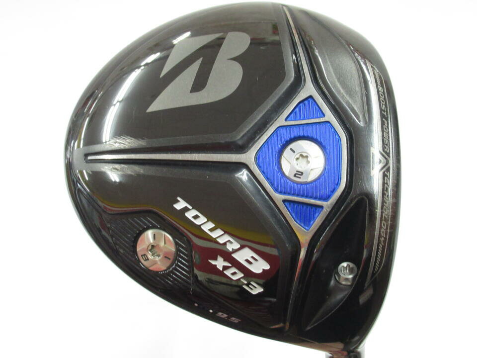 【中古】ブリヂストン TOUR B XD-3 2019 ドライバー 9.5° Sフレックス 45.25インチ ヘッドカバーあり ディアマナ DF60 Dランク 右利き用 BRIDGESTONE ゴルフクラブ ゴルフドゥ ゴルフ用品 GOLF DO 中古ゴル