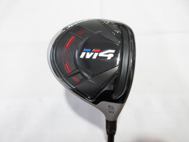 【中古】テーラーメイド M4 フェアウェイウッド 5W 18° Sフレックス 42.0インチ ヘッドカバーあり FUBUKI TM5 Cランク 右利き用 Taylormade ゴルフクラブ ゴルフドゥ ゴルフ用品 GOLF DO 中古ゴルフクラ