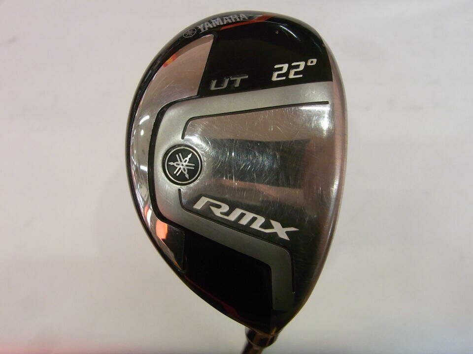 【中古】ヤマハ RMX 2018 ユーティリティ 22° Sフレックス 39.5インチ ヘッドカバーあり Speeder EVOLUTION 4 FW70 Cランク 右利き用 YAMAHA ゴルフクラブ ゴルフドゥ ゴルフ用品 GOLF DO 中古ゴルフクラ