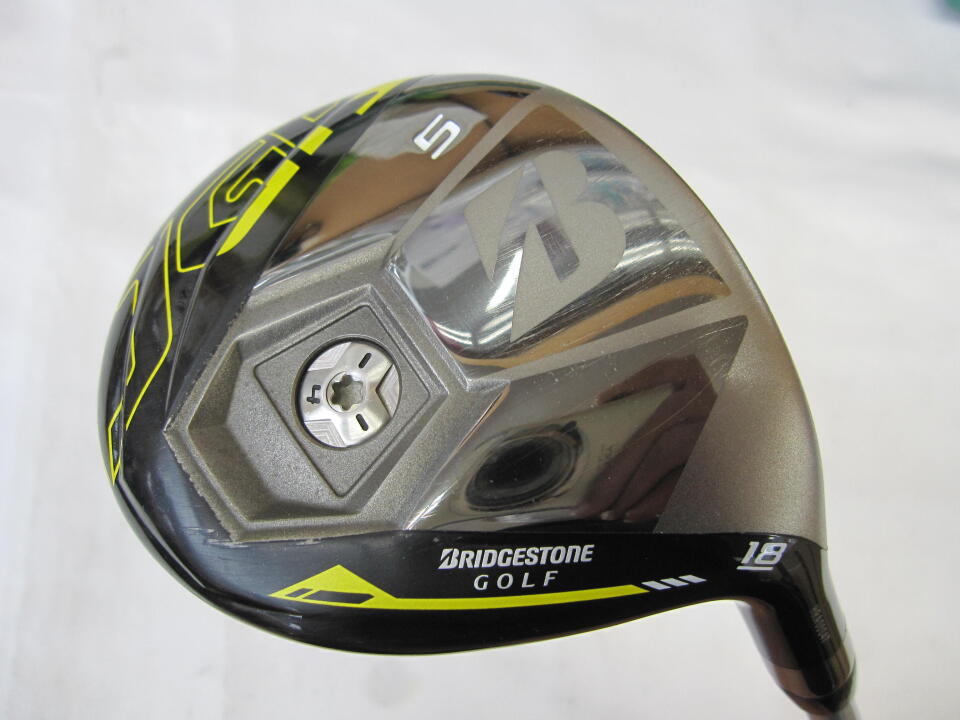【中古】ブリヂストン JGR フェアウェイウッド 5W 18° 42.75インチ Air Speeder J J16-12W Cランク 右利き用 BRIDGESTONE ゴルフクラブ ゴルフドゥ ゴルフ用品 GOLF DO 中古ゴルフクラブのサムネイル