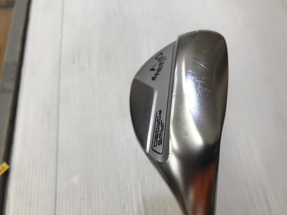【中古】キャロウェイ JAWS FORGED 2023 クロム ウェッジ 58° S200フレックス 35.0インチ ダイナミックゴールド バーガンディ Cランク 右利き用 Callaway ゴルフクラブ ゴルフドゥ ゴルフ用品 GOLF DO 中
