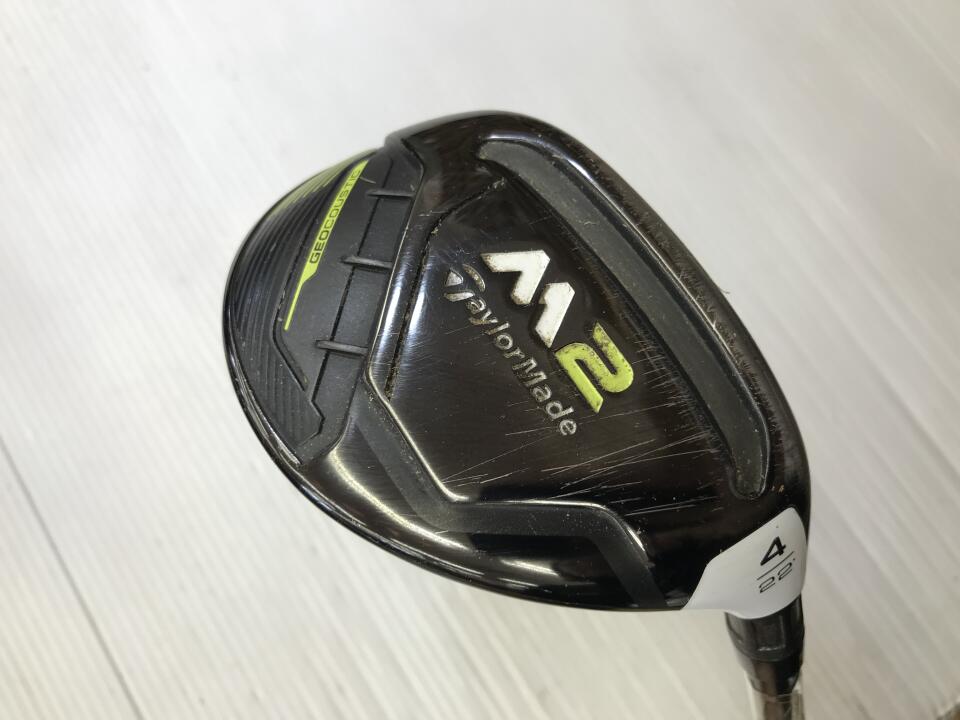 【中古】テーラーメイド M2 2017 ユーティリティ 22° Sフレックス 39.75インチ TM5-217 Dランク 右利き用 Taylormade ゴルフクラブ ゴルフドゥ ゴルフ用品 GOLF DO 中古ゴルフクラブ