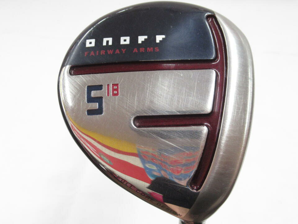 【中古】グローブライド ONOFF FAIRWAY ARMS AKA 2020 フェアウェイウッド 5W 18° Sフレックス 42.25インチ ヘッドカバーあり SMOOTH KICK MP-520F Cランク 右利き用 GLOBERIDE ゴルフクラブ ゴルフドゥ ゴルフ