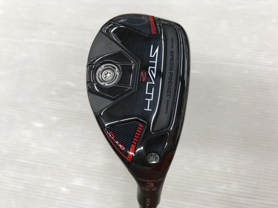 【中古】テーラーメイド STEALTH2 PLUS ユーティリティ 19.5° Sフレックス 40.25インチ Diamana TM70 Cランク 右利き用 Taylormade ゴルフクラブ ゴルフドゥ ゴルフ用品 GOLF DO 中古ゴルフクラブ