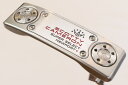 【中古】タイトリスト SC SUPER SELECT NEWPORT+ パター 34.0インチ ヘッドカバーあり オリジナルスチール Bランク 右利き用 Titleist ゴルフクラブ ゴルフドゥ ゴルフ用品 GOLF DO 中古ゴルフクラブ(4)